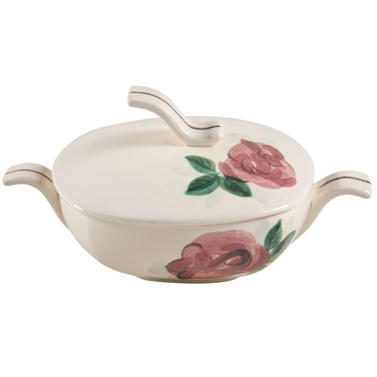 Lexington Cream Soup Bowl & Lid Set