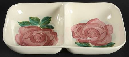 Lexington Rectangular Divided Vegetable Bowl
