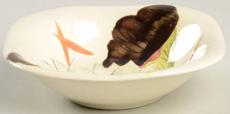 Lotus Bronze Fruit/Dessert (Sauce) Bowl