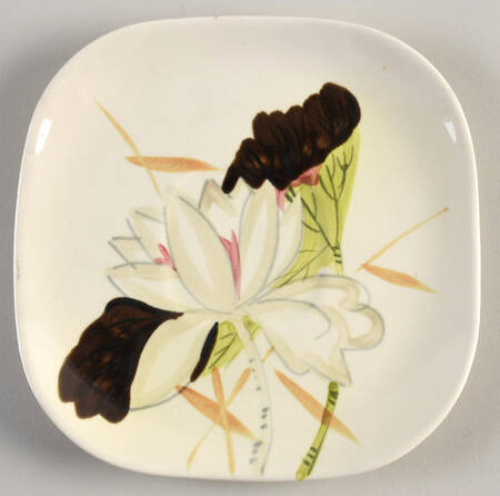 Lotus Bronze Saucer