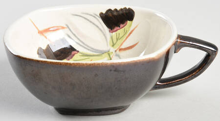 Lotus Bronze Flat Cup