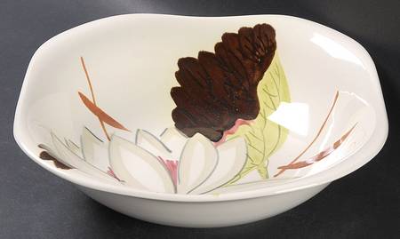 Lotus Bronze 8" Nappy