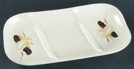 Lotus Bronze 3-Part Relish