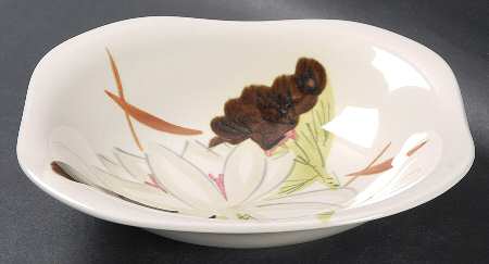 Lotus Bronze Coupe Cereal Bowl
