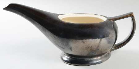 Lotus Bronze Teapot No Lid