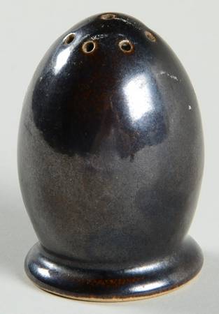 Lotus Bronze Salt Shaker