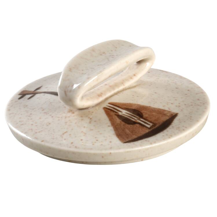 Lute Song Lid for Sugar Bowl