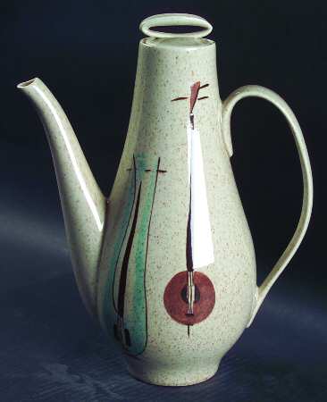 Lute Song Coffee Pot & Lid