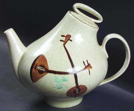 Lute Song Teapot & Lid