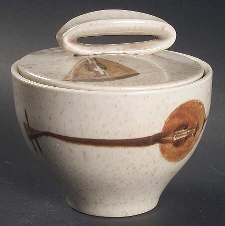 Lute Song Sugar Bowl & Lid
