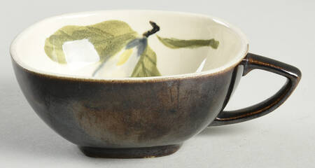 Magnolia Bronze Flat Cup