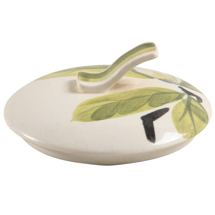 Magnolia Bronze Lid for Sugar Bowl
