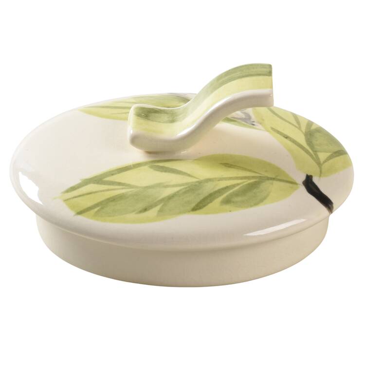 Magnolia Chartreuse Lid for Teapot