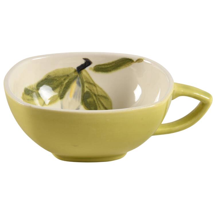 Magnolia Chartreuse Flat Cup