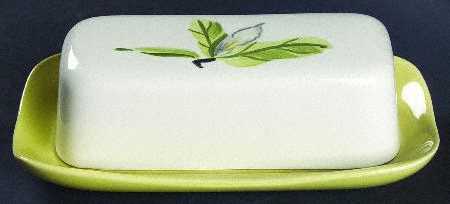 Magnolia Chartreuse 1/4 Lb Covered Butter