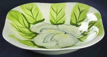 Magnolia Chartreuse Coupe Soup Bowl