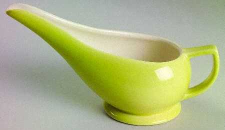Magnolia Chartreuse Creamer