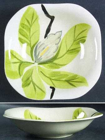 Magnolia Chartreuse Coupe Cereal Bowl