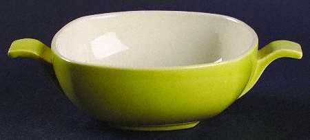Magnolia Chartreuse Cream Soup Bowl No Lid