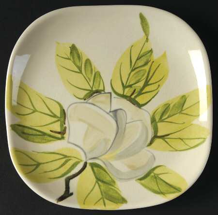 Magnolia Chartreuse Bread & Butter Plate