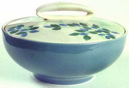 Mediterrania Round Covered Vegetable