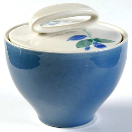 Mediterrania Sugar Bowl & Lid