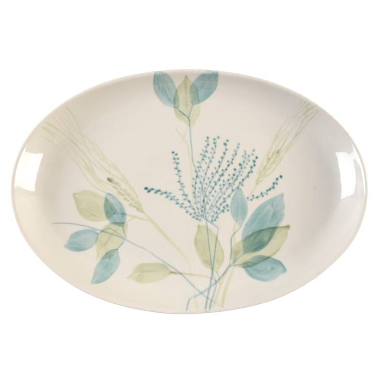 Merrileaf 14" Oval Serving Platter