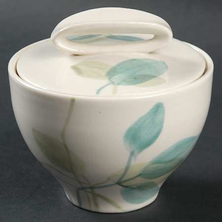 Merrileaf Sugar Bowl & Lid
