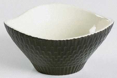 Midnight Rose Individual Salad Bowl