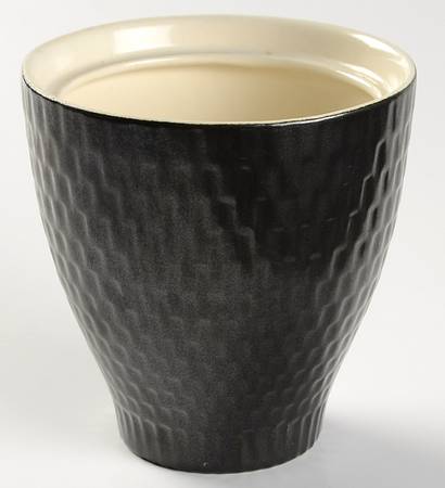 Midnight Rose Sugar Bowl No Lid