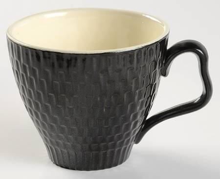 Midnight Rose Flat Cup