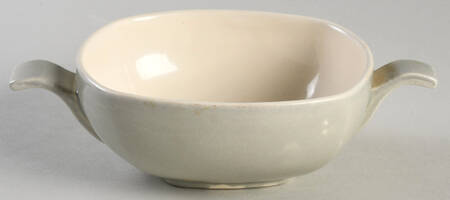 Morning Glory Blue Cream Soup Bowl No Lid