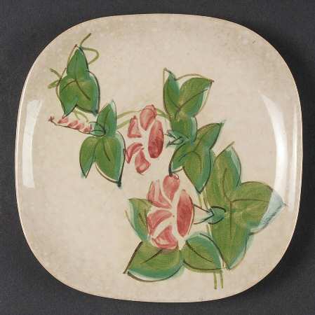 Morning Glory Pink Bread & Butter Plate