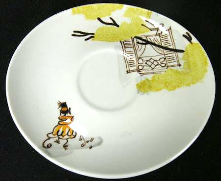 Montmartre Saucer