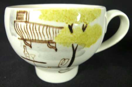 Montmartre Flat Cup