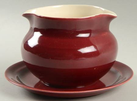 Normandy Gravy Boat with Attached Underplate