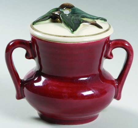 Normandy Sugar Bowl & Lid