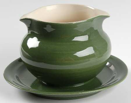 Normandy Gravy Boat with Attached Underplate