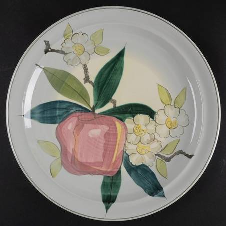 Normandy 12" Chop Plate (Round Platter)
