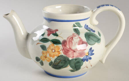 Orleans Teapot No Lid