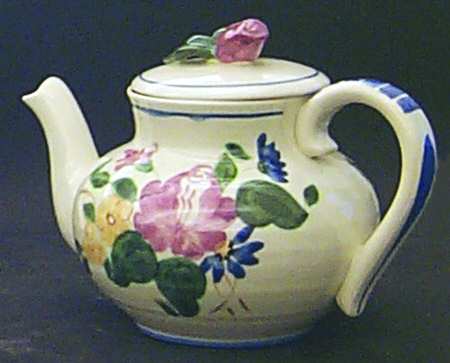 Orleans Teapot & Lid