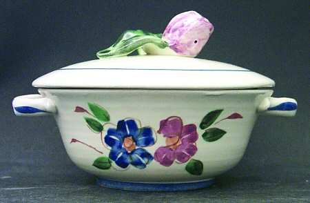 Orleans Cream Soup Bowl & Lid Set