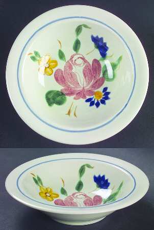 Orleans Rim Fruit/Dessert (Sauce) Bowl