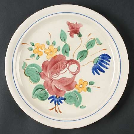 Orleans 12" Chop Plate (Round Platter)