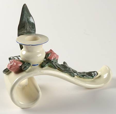 Orleans Single Light Candlestick