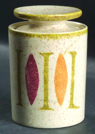 Pepe Sugar Bowl & Lid
