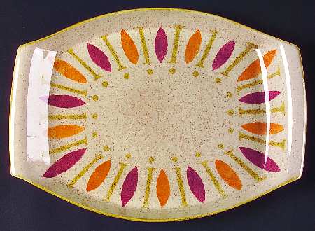 Pepe 13" Oval Serving Platter
