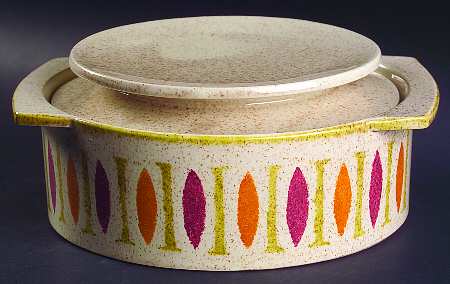 Pepe 2.5 Qt Round Covered Casserole