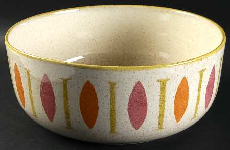 Pepe 10" Large Salad Serving Bowl