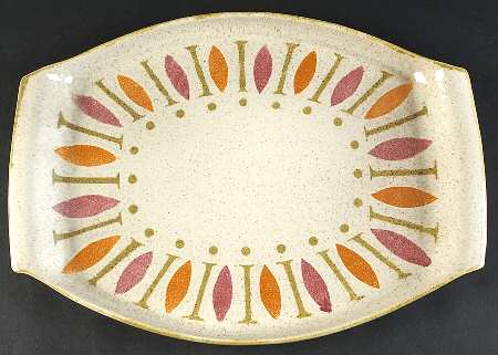 Pepe 15" Oval Serving Platter